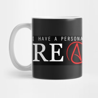 Personal Relationship With Reality Mug